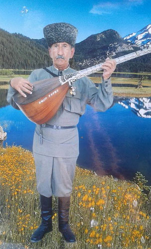AŞIQ QƏRİB CAMAL OĞLU DÜNYASINI DƏYİŞİB