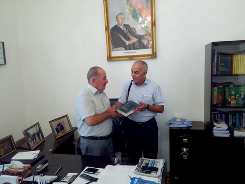 TÜRKİYƏLİ ALİM AŞIQLAR BİRLİYİNİN QONAĞI OLUB