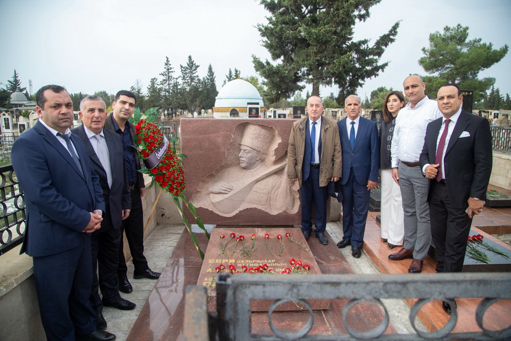 Salyanda Aşıq Pənah Pənahovun 100 illik yubileyi qeyd edilib - FOTO — şəkil 1