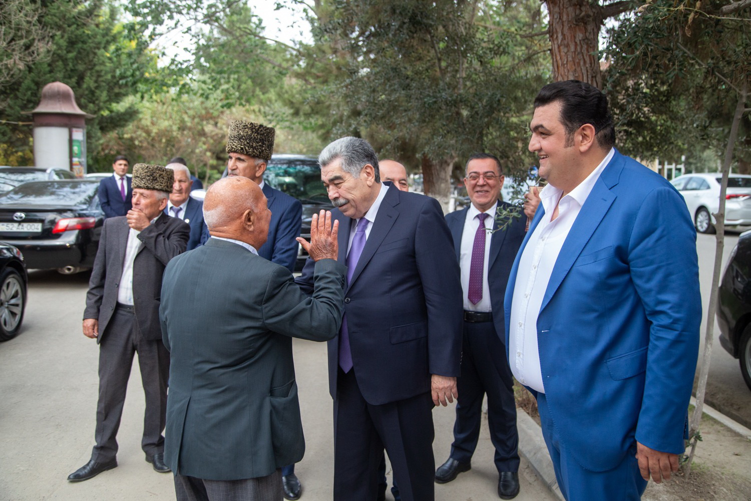 Salyanda Aşıq Pənah Pənahovun 100 illik yubileyi qeyd edilib - FOTO — şəkil 7